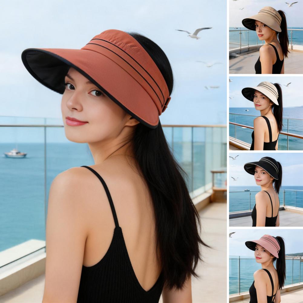 Hat Floppy Wide - Chapéu de sol feminino com abertura