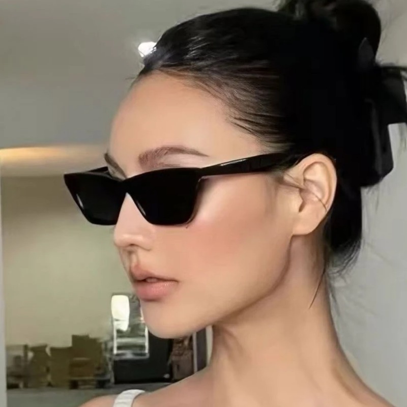 Sunglasses Cat Eye - Óculos de Sol Luxuosos Estilo Gato