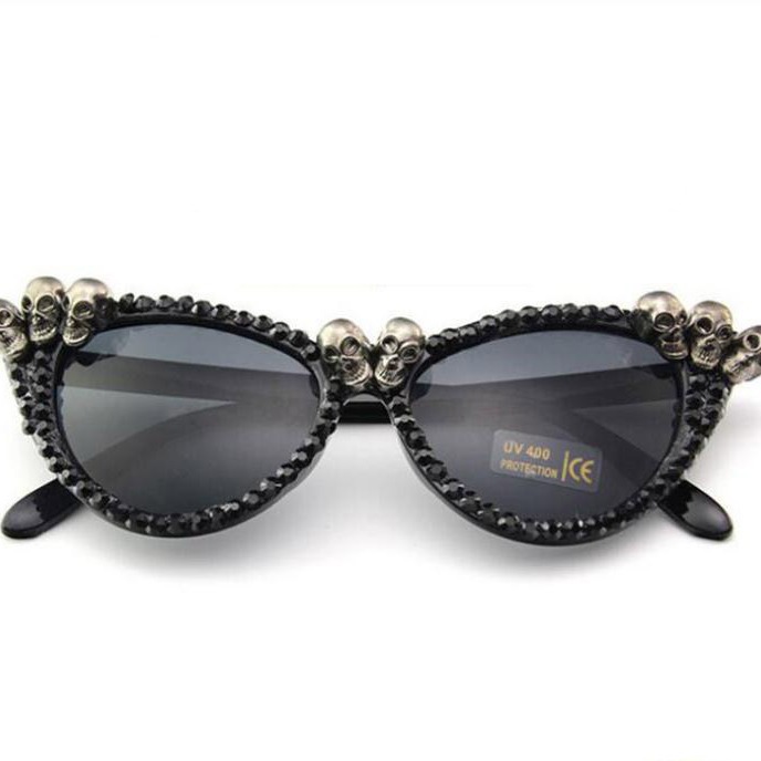 Sunglasses Cat Eye - Óculos de Sol de Festa com