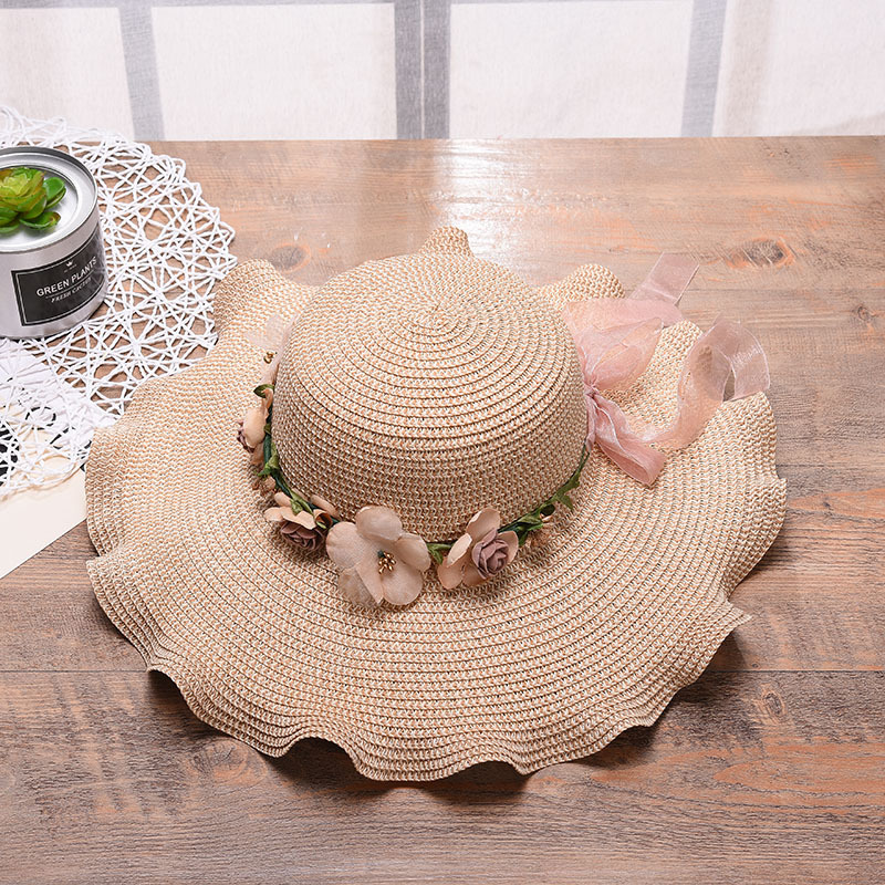 Hat Floppy Wide - Novo chapéu de sol flexível feminino