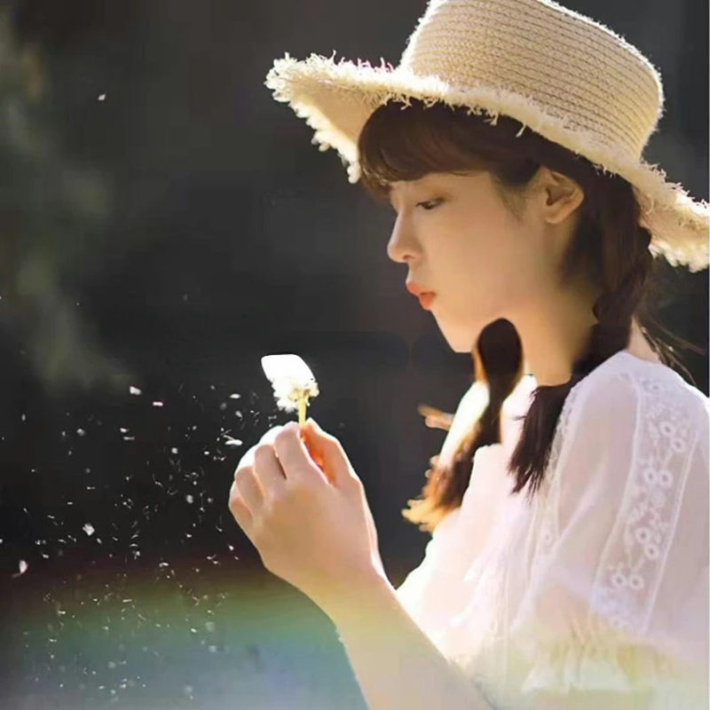 Japonês bonito ráfia tecido ch - Hat Floppy Wide avaliação e preço