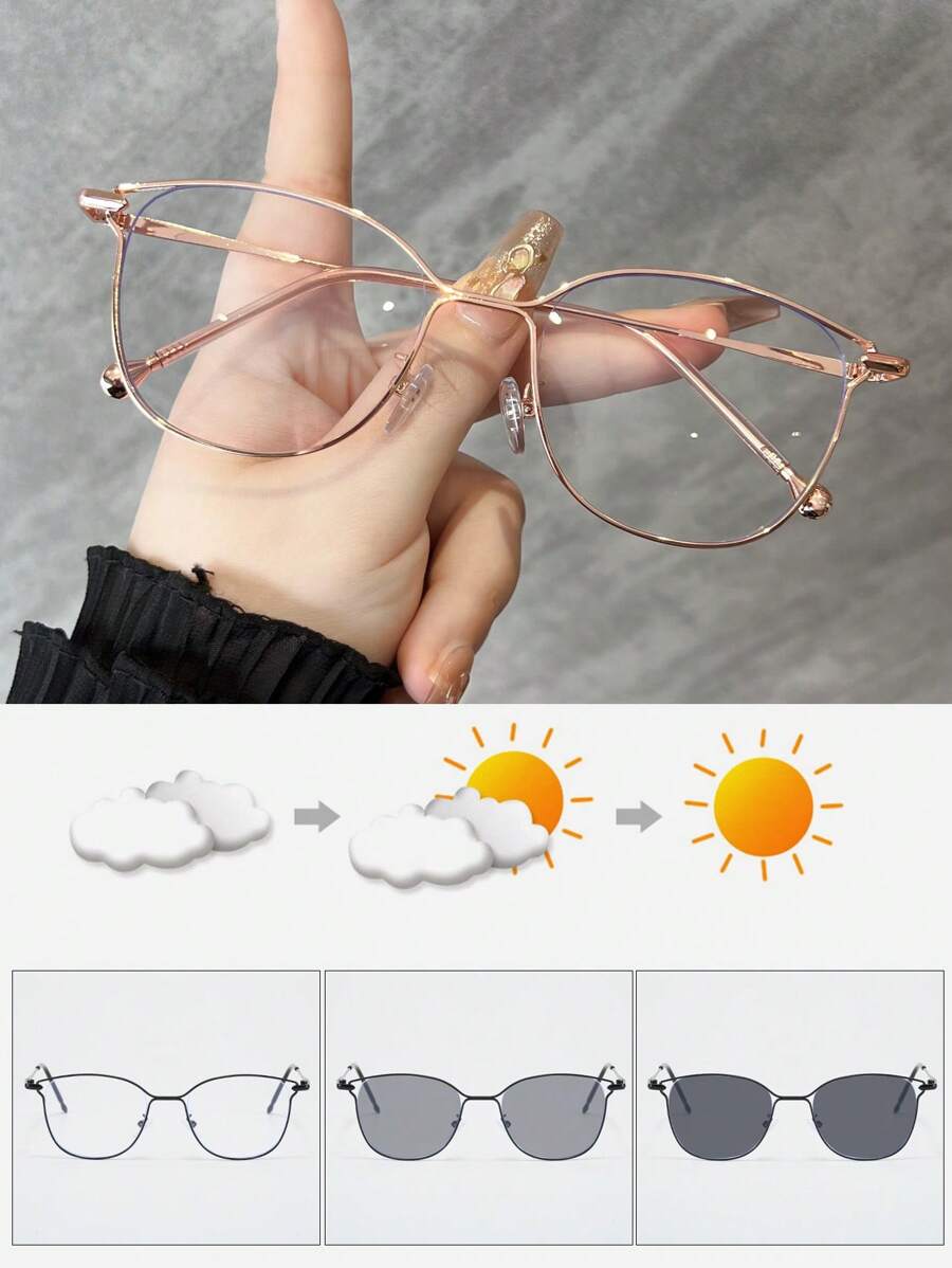 Espelho Decorativo de Metal co - Sunglasses Cat Eye avaliação e preço