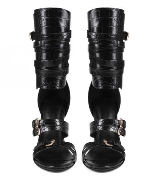 Sandálias Longas de Couro Pret - Sandal Strappy Heeled avaliação e preço