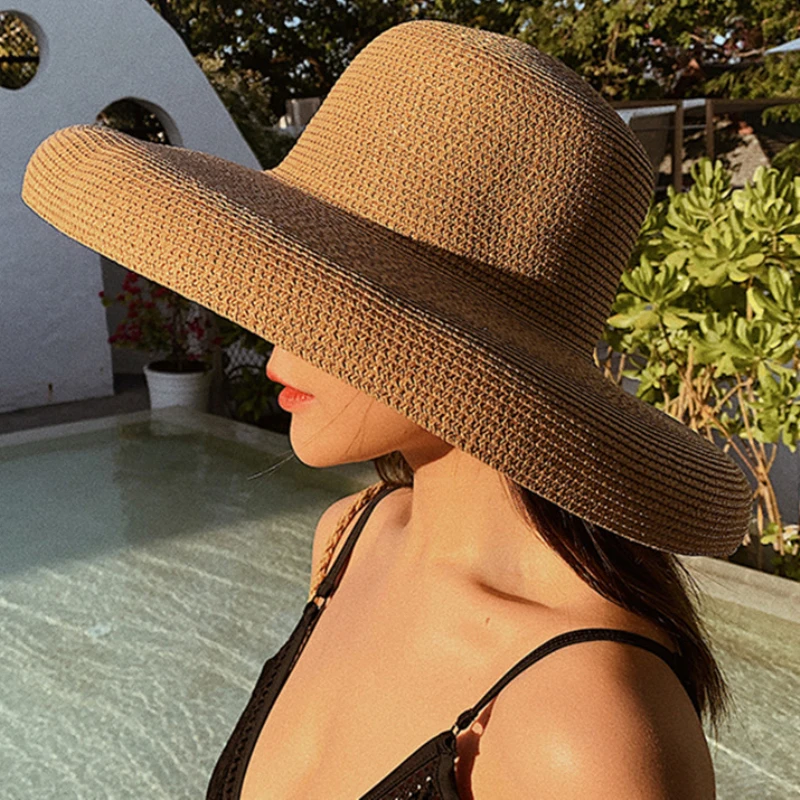 Chapéu de Palha Feminino Elega - Hat Floppy Wide avaliação e preço
