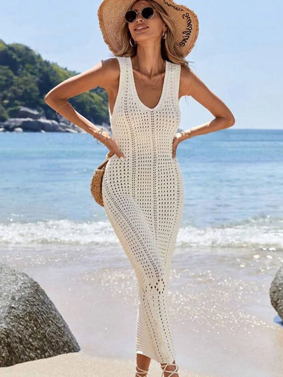 S-xl 2025 decote em v oco para - Cover Up Kaftan avaliação e preço