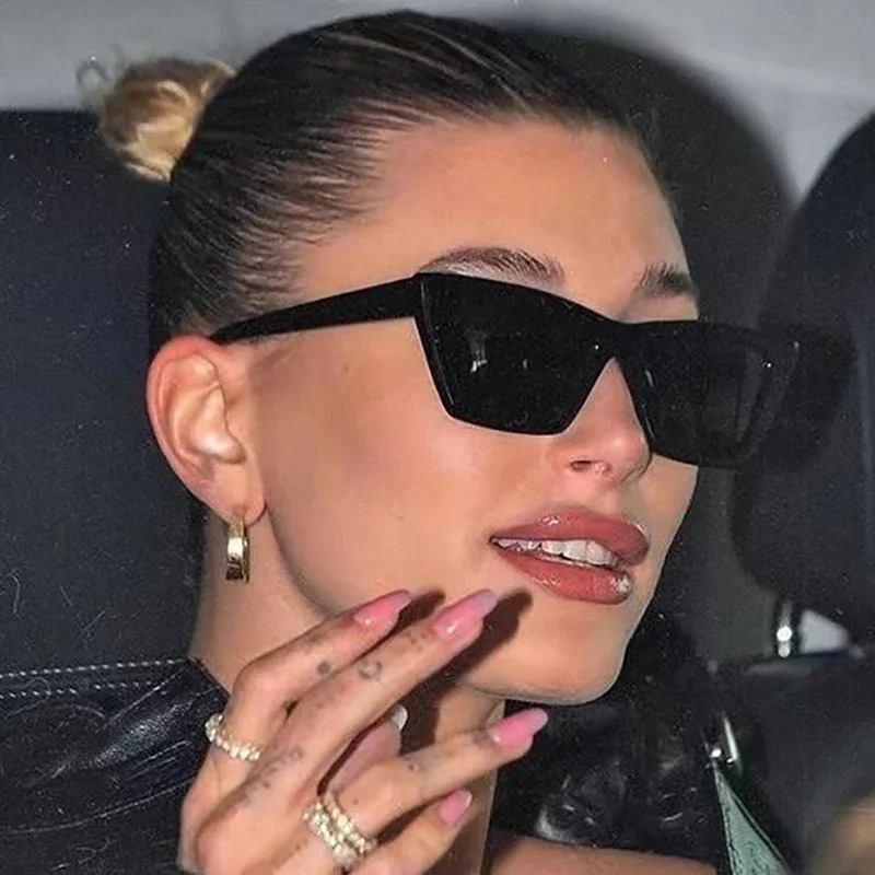 Óculos de Sol Luxuosos Estilo  - Sunglasses Cat Eye avaliação e preço