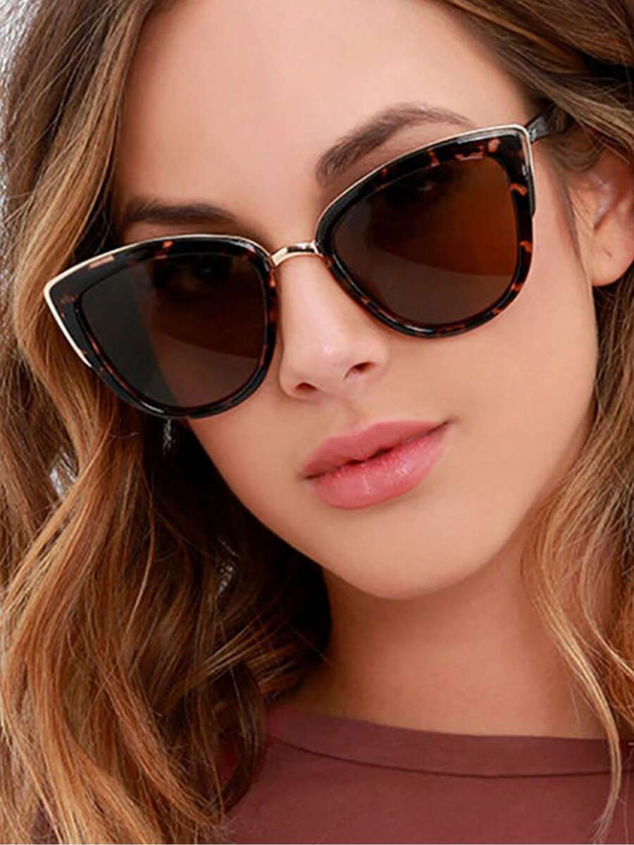 Óculos Femininos de Armação Gr - Sunglasses Cat Eye avaliação e preço