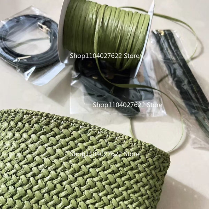 Fio de Grama Sintética Fosca p - Crochet Bag Raffia avaliação e preço