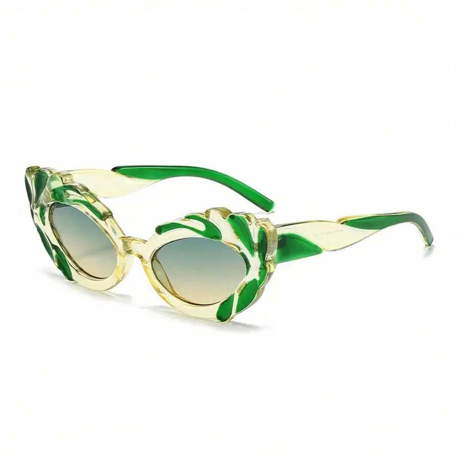 1 Par de Óculos Femininos de A - Sunglasses Cat Eye avaliação e preço