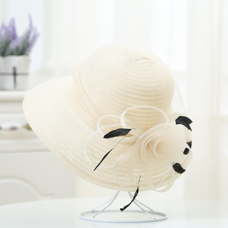 Elegante verão aba larga chapé - Hat Floppy Wide avaliação e preço