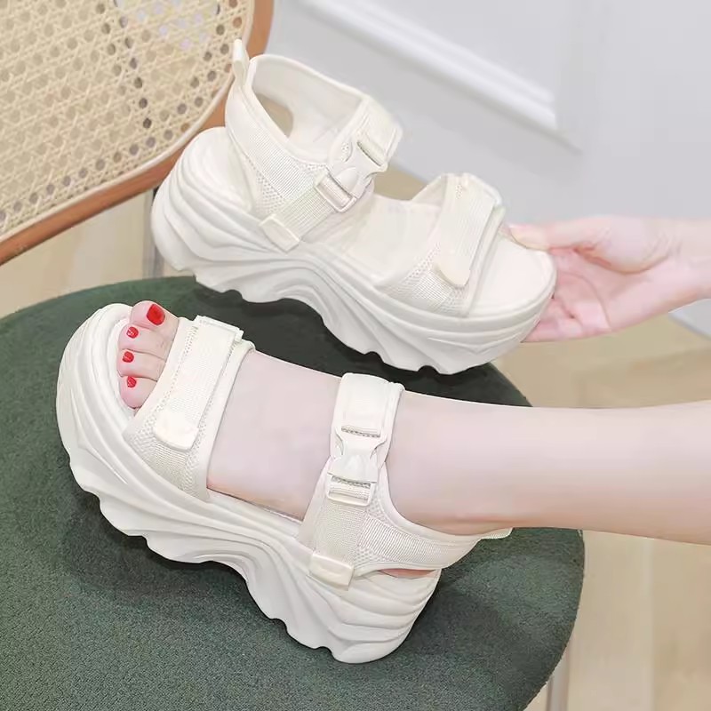 Novas Sandálias Plataforma Fem - Wedge Espadrille Women avaliação e preço