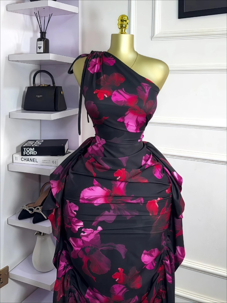 Feminino floral impresso um om - Midi Skirt Floral avaliação e preço