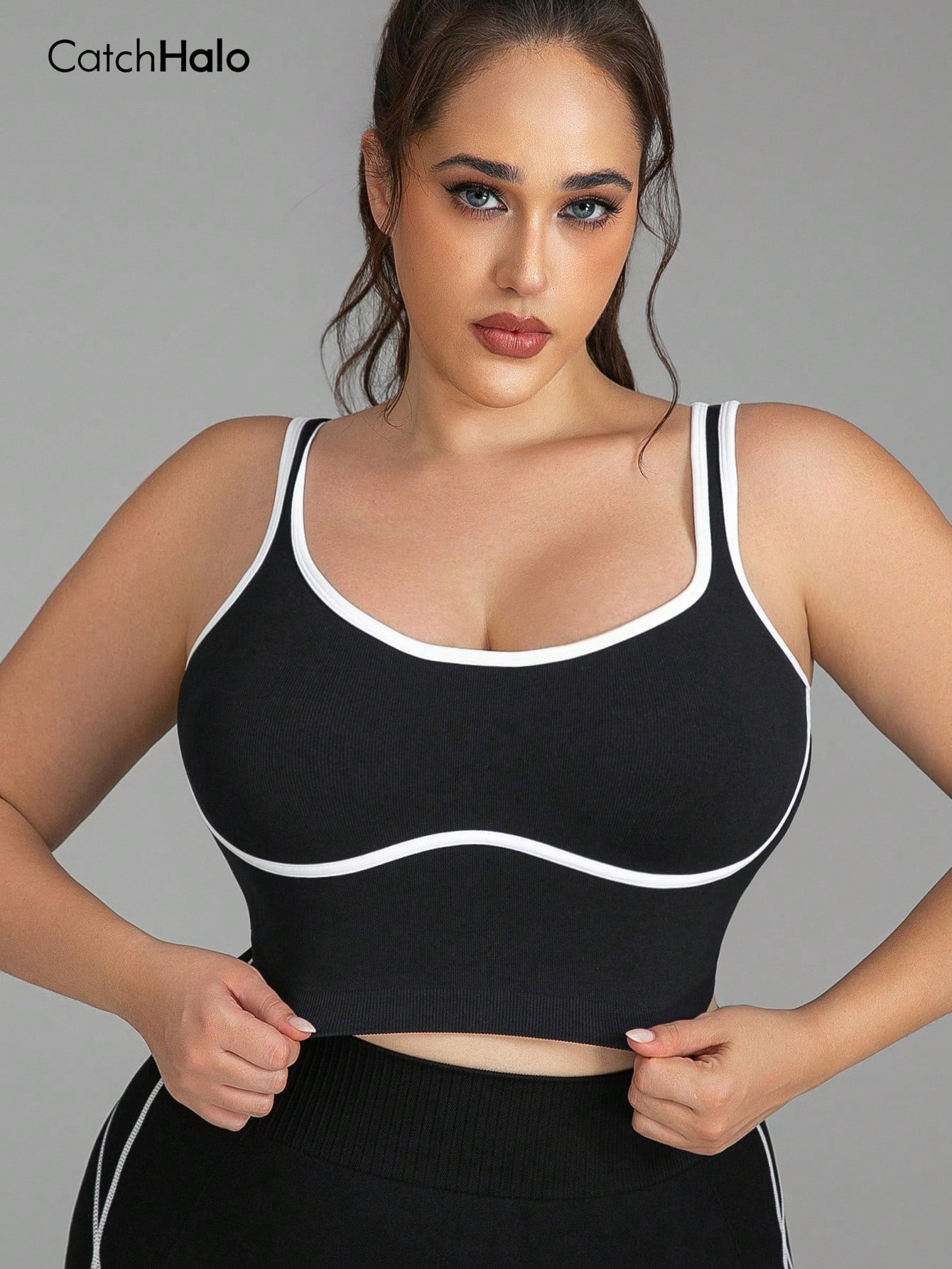 Bralette Plus Size Feminino Se - Crop Top Crochet avaliação e preço