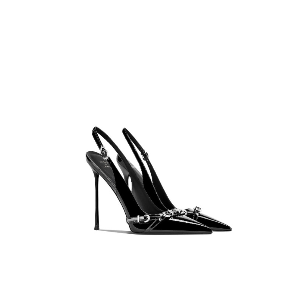 Sandálias Femininas Pretas Ele - Sandal Strappy Heeled avaliação e preço