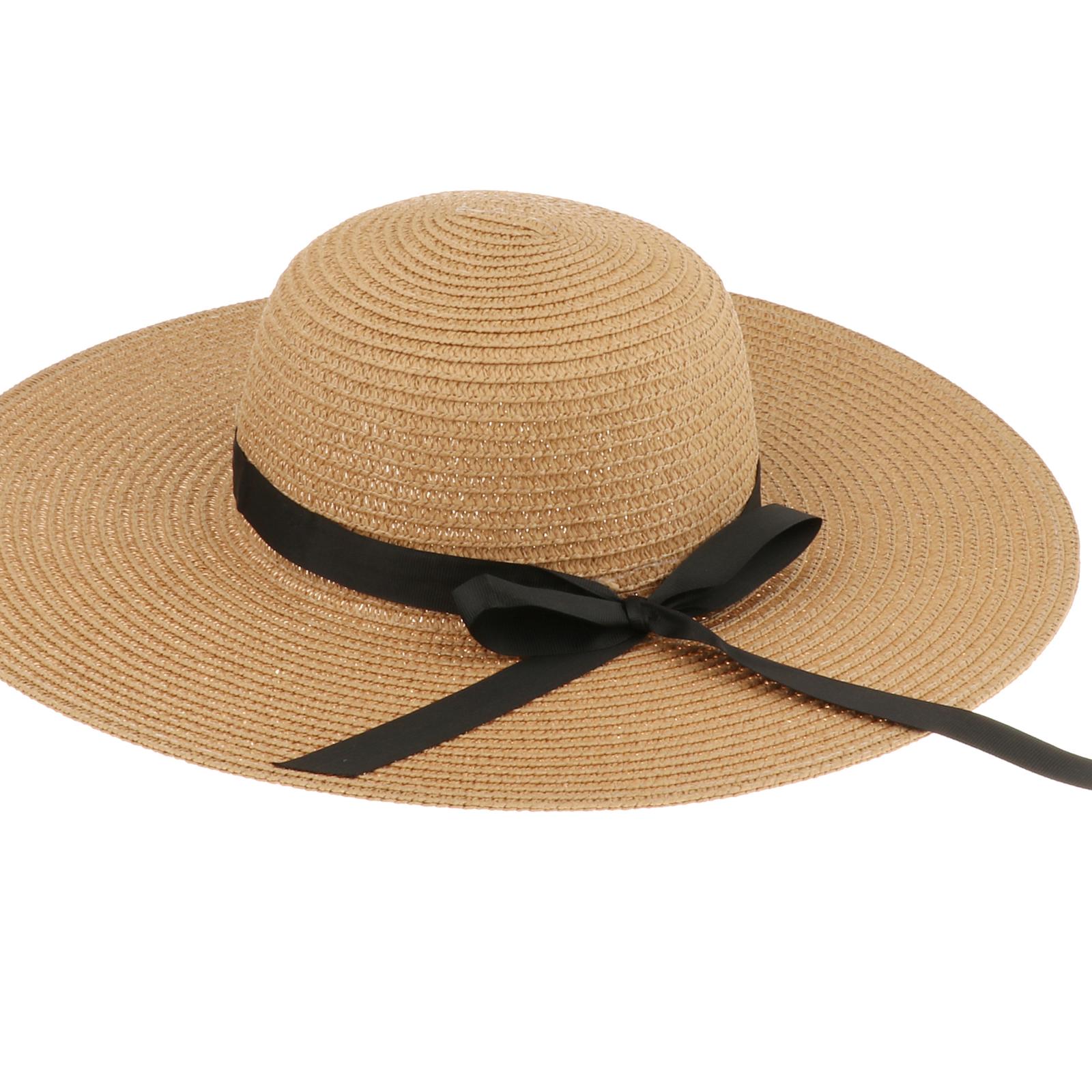 Chapéu de Palha Feminino de Ve - Hat Floppy Wide avaliação e preço