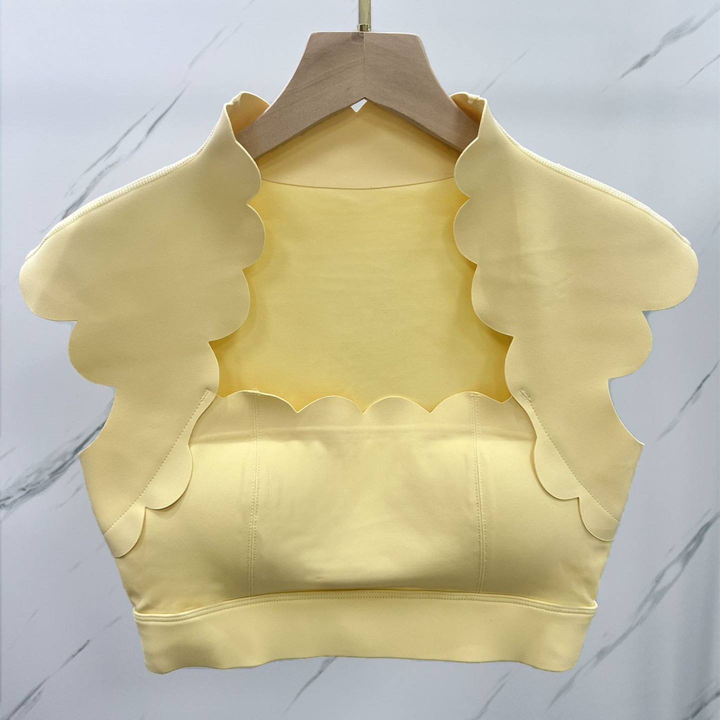 Top Esportivo Feminino com Boj - Crop Top Crochet avaliação e preço
