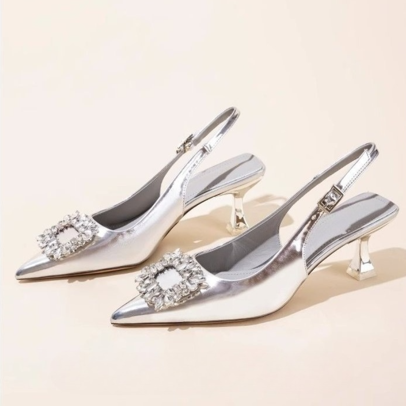 Sandálias femininas de verão n - Sandal Strappy Heeled avaliação e preço