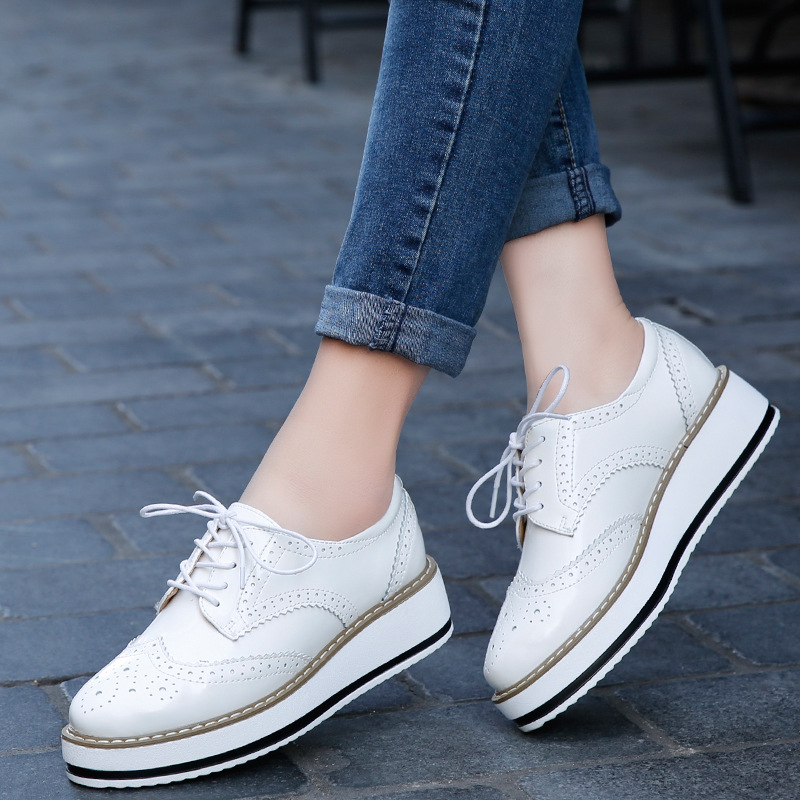 Mulheres sapatos de couro sapa - Wedge Espadrille Women avaliação e preço
